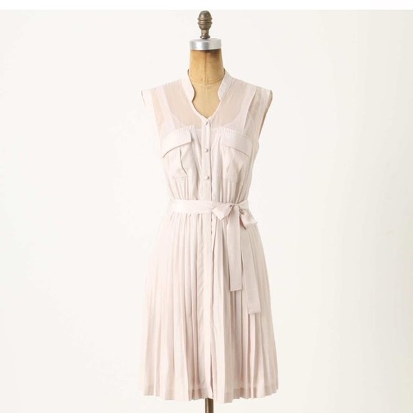 Anthropologie Dresses & Skirts - Anthology Moulinette Sœurs Blush dress
